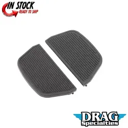PartzBiz HD 1621-0464 - Black Rubber Passenger Floorboard Replacement Inserts Harley Touring Softail 06+ PartzBiz HD 1621-0464 - Black Rubber Passenger Floorboard Replacement Inserts Harley Touring Softail 06+