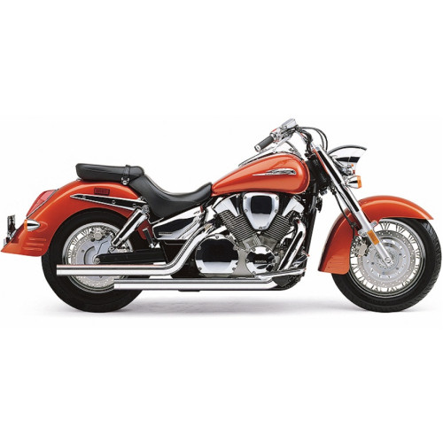 PartzBiz HD: 3446646-Cobra Chrome Dragsters Exhaust Pipes Header 2003-2009 Honda VTX1300C R S T