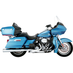 PartzBiz HD 16455 - Vance & Hines Hi-Output Slip On Mufflers Exhaust 1995-2016 Harley Touring 16455