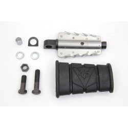 PartzBiz HD 17-0283 - Fudgesickle 45 V Kick Starter Pedal Black Rubber Replacement Harley Ironhead Pan PartzBiz HD 17-0283 - Fudgesickle 45 V Kick Starter Pedal Black Rubber Replacement Harley Ironhead Pan