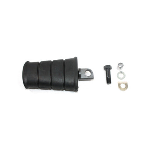 PartzBiz HD: 3448769-Flat Black Rubber Kick Starter Pedal Replica Replacement Harley Ironhead Pan FLH PartzBiz HD: 3448769-Flat Black Rubber Kick Starter Pedal Replica Replacement Harley Ironhead Pan FLH