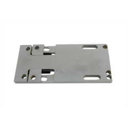 PartzBiz HD 17-7660 - Chrome Adjustable 4 Four Speed Transmission Trans Plate Mount Harley Big Twin FL PartzBiz HD 17-7660 - Chrome Adjustable 4 Four Speed Transmission Trans Plate Mount Harley Big Twin FL
