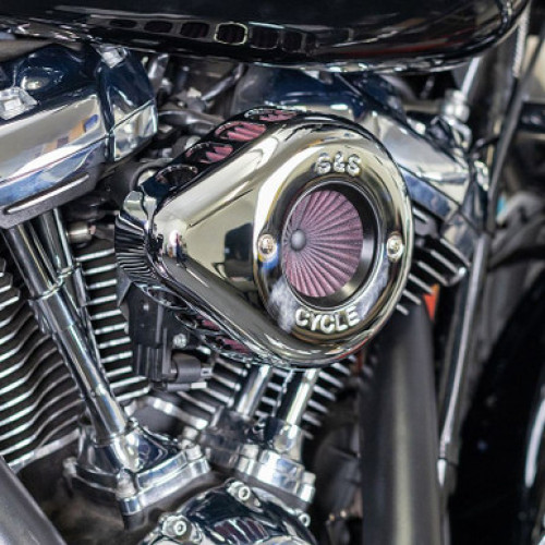 PartzBiz HD: 3493568-ชุดกรองอากาศ Stealth ฝาครอบ Chrome Teardrop - ปี 2017+ Harley Touring Softail M8 PartzBiz HD: 3493568-ชุดกรองอากาศ Stealth ฝาครอบ Chrome Teardrop - ปี 2017+ Harley Touring Softail M8