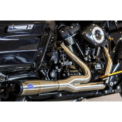 PartzBiz HD 170-0719A - S&S Cycle Chrome Air Stinger Stealth Cleaner Filter 08-17 Harley Touring Softail
