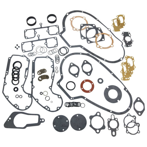 PartzBiz HD: 3441250-ชุดอุปกรณ์สร้างปะเก็นเครื่องยนต์ James Complete Rebuild Kit Harley Late Ironhead Sportster 1000 PartzBiz HD: 3441250-ชุดอุปกรณ์สร้างปะเก็นเครื่องยนต์ James Complete Rebuild Kit Harley Late Ironhead Sportster 1000