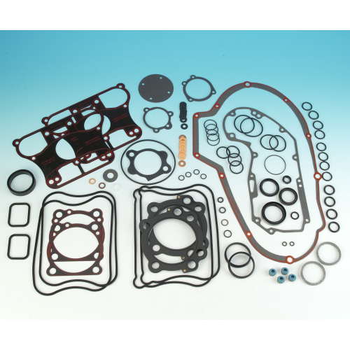 PartzBiz HD: 3454874-James Complete Engine Motor Gaskets Kit 86-1990 Harley Sportster XL 17026-86-MLS PartzBiz HD: 3454874-James Complete Engine Motor Gaskets Kit 86-1990 Harley Sportster XL 17026-86-MLS