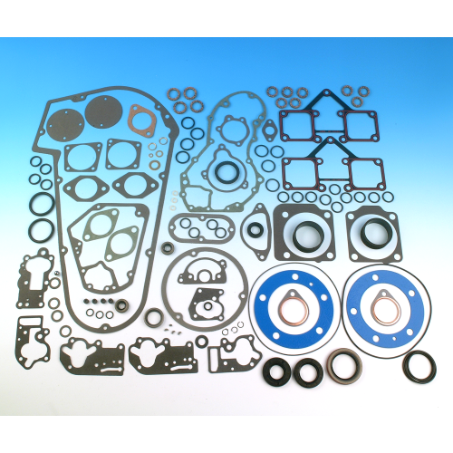 PartzBiz HD: 3457511-James Complete Engine Gaskets Kits 1966-1984 Harley Touring Dyna FXR 17029-70 PartzBiz HD: 3457511-James Complete Engine Gaskets Kits 1966-1984 Harley Touring Dyna FXR 17029-70