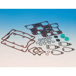 PartzBiz HD 17033-99 - James Gaskets Rocker Cover Gasket Kit Harley Big Twin Cam 1999-2017 OEM 17033-99 PartzBiz HD 17033-99 - James Gaskets Rocker Cover Gasket Kit Harley Big Twin Cam 1999-2017 OEM 17033-99
