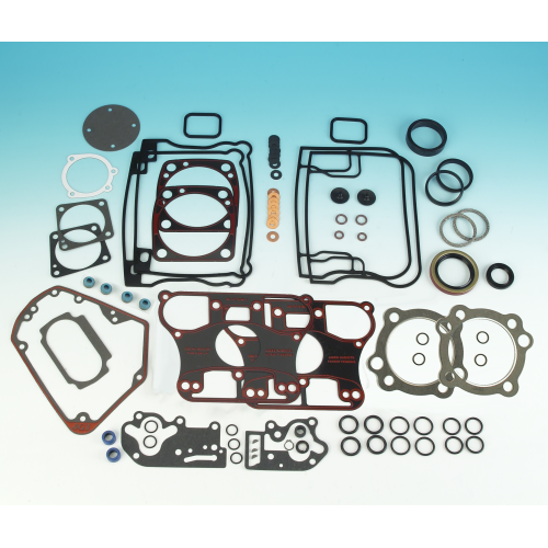 PartzBiz HD: 3449598-James Complete Engine Gaskets 92-1999 Harley Touring Softail Dyna FXR 17041-92-A PartzBiz HD: 3449598-James Complete Engine Gaskets 92-1999 Harley Touring Softail Dyna FXR 17041-92-A