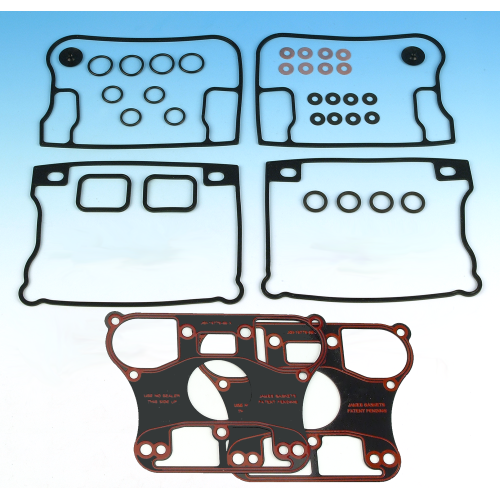 PartzBiz HD: 3449637-James Rocker Box Gasket Complete Kit 1992-Up Harley Evo Big Twin JGI-17042-92 PartzBiz HD: 3449637-James Rocker Box Gasket Complete Kit 1992-Up Harley Evo Big Twin JGI-17042-92