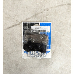 PartzBiz HD 1721-0883/OB - Semi Metallic Front Rear Brake Pads Set Pair 2008+ Harley Touring Bagger V-Rod