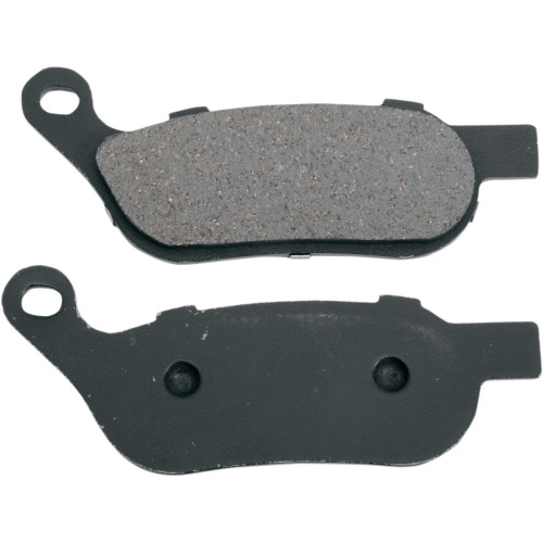 PartzBiz HD: 3492610-Drag Semi Metallic Rear Brake Pads Pair OE 4229808 Harley Dyna Softail 08-17 PartzBiz HD: 3492610-Drag Semi Metallic Rear Brake Pads Pair OE 4229808 Harley Dyna Softail 08-17