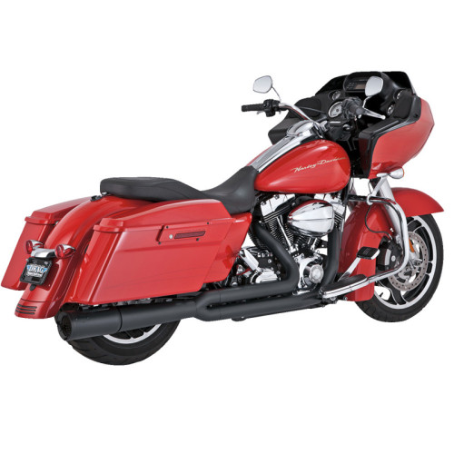 PartzBiz HD: 3484889-Vance & Hines Chrome 2 Into 1 2:1 Pro Pipe Exhaust System Harley Touring 10-16 PartzBiz HD: 3484889-Vance & Hines Chrome 2 Into 1 2:1 Pro Pipe Exhaust System Harley Touring 10-16