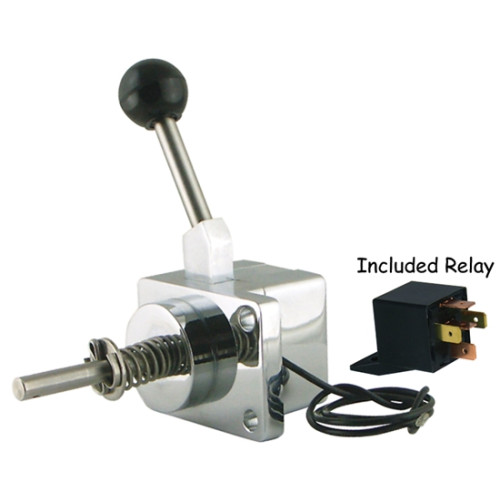 PartzBiz HD: 3486510-V-Factor Chrome Action Starter Solenoid Lever Switch Harley Big Twin 4 Speed PartzBiz HD: 3486510-V-Factor Chrome Action Starter Solenoid Lever Switch Harley Big Twin 4 Speed