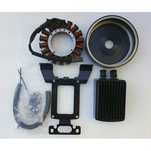 PartzBiz HD: 3479203-54 Amp Performance Charging Kit System Stator 2011-2016 Harley Touring Twin Cam PartzBiz HD: 3479203-54 Amp Performance Charging Kit System Stator 2011-2016 Harley Touring Twin Cam