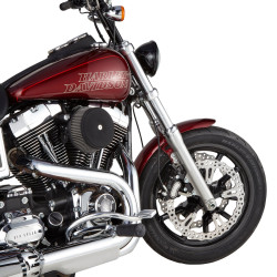 PartzBiz HD 18-097 - Arlen Ness Big Sucker Stage 1 Air Filter Cleaner Replacement Harley Touring