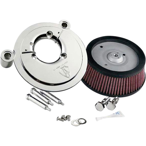 PartzBiz HD: 3442572-Arlen Ness Big Sucker Air Intake Stage 1 Cleaner Filter Kit 08-13 Harley Touring PartzBiz HD: 3442572-Arlen Ness Big Sucker Air Intake Stage 1 Cleaner Filter Kit 08-13 Harley Touring