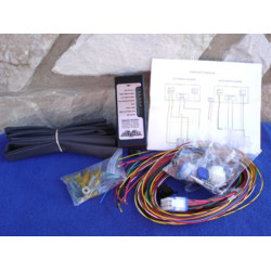 PartzBiz HD 18-530 - Complete Ultima LED Electronic Wire Wiring System Harness Kit Harley Evo Custom