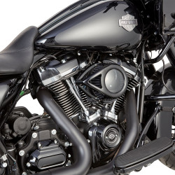 PartzBiz HD 18-977 - Arlen Ness Clear Tear Air Cleaner Black Filter Harley Touring Softail Dyna 08-17