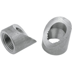 PartzBiz HD 1861-0694 - Drag Specialties O2 sensor Bung Set 18MM 45 Degree Weld In Harley Chopper Bopper PartzBiz HD 1861-0694 - Drag Specialties O2 sensor Bung Set 18MM 45 Degree Weld In Harley Chopper Bopper