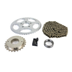 PartzBiz HD 19-0291 - York Rear Chain Drive Transmission Sprocket Conversion Kit 2007 Harley Touring PartzBiz HD 19-0291 - York Rear Chain Drive Transmission Sprocket Conversion Kit 2007 Harley Touring