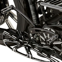 PartzBiz HD 19-761 - Arlen Ness Radius Heel Toe Shifter Lever Black +1” Harley Touring Softail 97+ PartzBiz HD 19-761 - Arlen Ness Radius Heel Toe Shifter Lever Black +1” Harley Touring Softail 97+