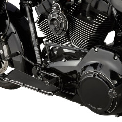 PartzBiz HD 19-933 - Arlen Ness Beveled Shifter Rod Linkage Black Aluminum Forward Harley Davidson PartzBiz HD 19-933 - Arlen Ness Beveled Shifter Rod Linkage Black Aluminum Forward Harley Davidson