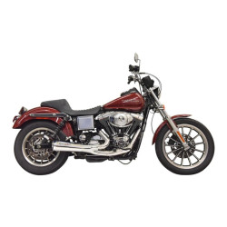 PartzBiz HD 1D5C - Bassani Road Rage Ripper 2 Into 1 Chrome Exhaust System Pipe Harley Dyna 93-05 PartzBiz HD 1D5C - Bassani Road Rage Ripper 2 Into 1 Chrome Exhaust System Pipe Harley Dyna 93-05