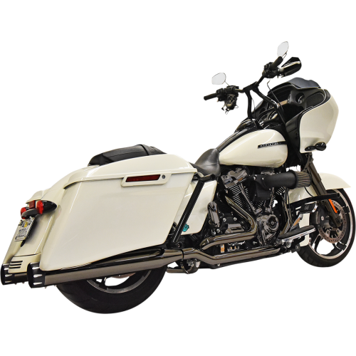 PartzBiz HD: 3474787-Bassani True Dual Black Mercury Mufflers Exhaust System Pipes Harley Touring 17+ PartzBiz HD: 3474787-Bassani True Dual Black Mercury Mufflers Exhaust System Pipes Harley Touring 17+
