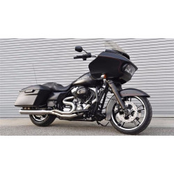 PartzBiz HD 1F18SS - 4” Bassani Road Rage 3 III Stainless Steel 2 into 1 Exhaust Pipe Harley Touring PartzBiz HD 1F18SS - 4” Bassani Road Rage 3 III Stainless Steel 2 into 1 Exhaust Pipe Harley Touring