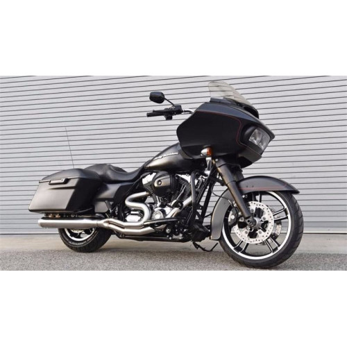 PartzBiz HD: 3442419-4” Bassani Road Rage 3 III Stainless Steel 2 into 1 Exhaust Pipe Harley Touring PartzBiz HD: 3442419-4” Bassani Road Rage 3 III Stainless Steel 2 into 1 Exhaust Pipe Harley Touring