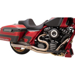 PartzBiz HD 1F22SS - Bassani Road Rage 3 Stainless Steel Exhaust System Pipes Short Harley Touring M8 PartzBiz HD 1F22SS - Bassani Road Rage 3 Stainless Steel Exhaust System Pipes Short Harley Touring M8