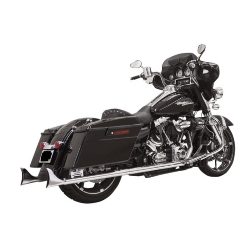 PartzBiz HD: 3460363-Bassani 33‚” ท่อไอเสียโครเมียม 2 1/4 Bagger Fishtail Slip-On Mufflers Harley Touring PartzBiz HD: 3460363-Bassani 33‚” ท่อไอเสียโครเมียม 2 1/4 Bagger Fishtail Slip-On Mufflers Harley Touring