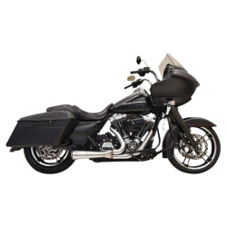 PartzBiz HD 1F52SS - Bassani Stainless Steel Road Rage 2 - 1 Short Exhaust Pipe 95-16 Harley Touring PartzBiz HD 1F52SS - Bassani Stainless Steel Road Rage 2 - 1 Short Exhaust Pipe 95-16 Harley Touring