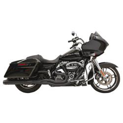 PartzBiz HD 1F58RB - Bassani Black Road Rage 2 into 1 Exhaust Pipe 4 Straight Can 17+ Harley Touring PartzBiz HD 1F58RB - Bassani Black Road Rage 2 into 1 Exhaust Pipe 4 Straight Can 17+ Harley Touring