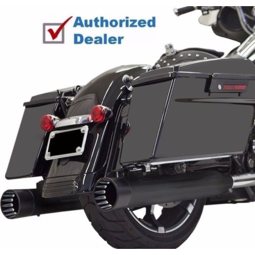 PartzBiz HD: 3442421-Bassani 4” Straight Can DNT Slip-On Black Mufflers Exhaust Harley Touring M8 17+ PartzBiz HD: 3442421-Bassani 4” Straight Can DNT Slip-On Black Mufflers Exhaust Harley Touring M8 17+