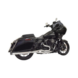 PartzBiz HD 1F78T - Bassani Road Rage 2-1 Chrome HP Performance Exhaust Pipes Harley Touring M8 17+ PartzBiz HD 1F78T - Bassani Road Rage 2-1 Chrome HP Performance Exhaust Pipes Harley Touring M8 17+