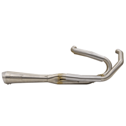 PartzBiz HD 1F92SS - Bassani Stainless Steel Competition 2 into 1 Exhaust System Harley Touring 17+ PartzBiz HD 1F92SS - Bassani Stainless Steel Competition 2 into 1 Exhaust System Harley Touring 17+
