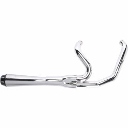 PartzBiz HD 1FXRF - Chrome Bassani 2 into 1 Road Rage Exhaust Pipe FXR Floorboards or Mid Controls PartzBiz HD 1FXRF - Chrome Bassani 2 into 1 Road Rage Exhaust Pipe FXR Floorboards or Mid Controls