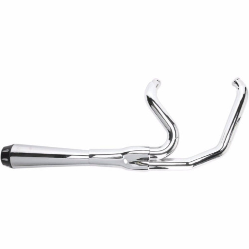 PartzBiz HD: 3445123-Chrome Bassani 2 into 1 Road Rage Exhaust Pipe FXR Floorboards or Mid Controls PartzBiz HD: 3445123-Chrome Bassani 2 into 1 Road Rage Exhaust Pipe FXR Floorboards or Mid Controls