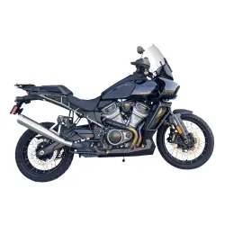 PartzBiz HD 1P187SS - Bassani 4” Stainless Steel Slip-On Megaphone Muffler Slash-Cut Harley 1250 21+ PartzBiz HD 1P187SS - Bassani 4” Stainless Steel Slip-On Megaphone Muffler Slash-Cut Harley 1250 21+