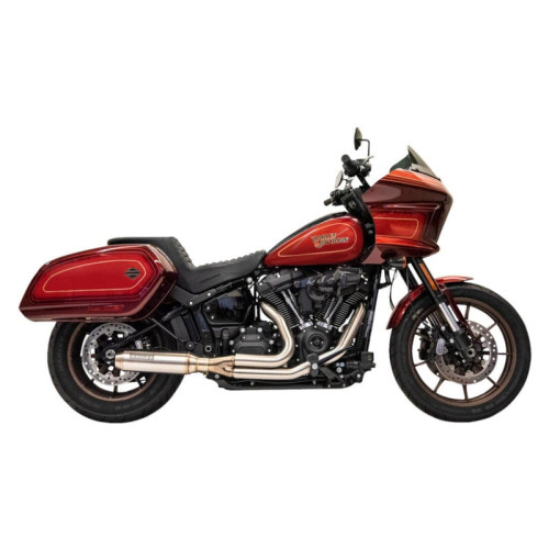 PartzBiz HD: 3478504-Bassani 2 Into 1 Road Rage Super Bike Stainless Exhaust System Harley Softail M8 PartzBiz HD: 3478504-Bassani 2 Into 1 Road Rage Super Bike Stainless Exhaust System Harley Softail M8