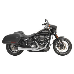 PartzBiz HD 1S81R - Bassani Road Rage 3 Megaphone 2 Into 1 Chrome Exhaust Pipe 18+ Harley Softail M8 PartzBiz HD 1S81R - Bassani Road Rage 3 Megaphone 2 Into 1 Chrome Exhaust Pipe 18+ Harley Softail M8