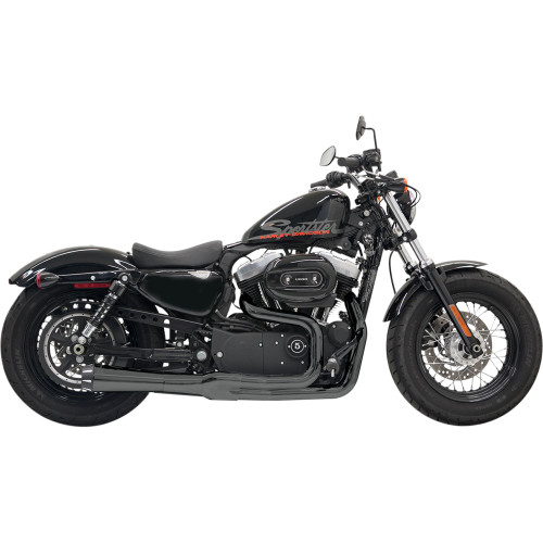 PartzBiz HD: 3445129-Chrome Bassani Mega Power 2 into 1 Road Rage II Exhaust Pipe Short Sportster XL PartzBiz HD: 3445129-Chrome Bassani Mega Power 2 into 1 Road Rage II Exhaust Pipe Short Sportster XL