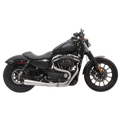PartzBiz HD 1X42SS - Bassani Stainless Steel 2 into 1 Road Rage III SS3 Exhaust Pipe Harley Sportster PartzBiz HD 1X42SS - Bassani Stainless Steel 2 into 1 Road Rage III SS3 Exhaust Pipe Harley Sportster