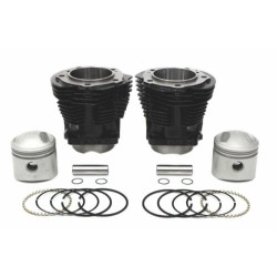PartzBiz HD 2-Nov - แบบจำลองกระบอกสูบลูกสูบมาตรฐาน Bore 74ci 8.5: 1 Panhead Harley 1948-1965 FLH PartzBiz HD 2-Nov - แบบจำลองกระบอกสูบลูกสูบมาตรฐาน Bore 74ci 8.5: 1 Panhead Harley 1948-1965 FLH
