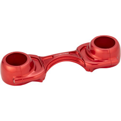 PartzBiz HD 20-369 - Arlen Ness Method Fork Brace Red 39mm 1.54” Harley FXD FXR XL 88-21