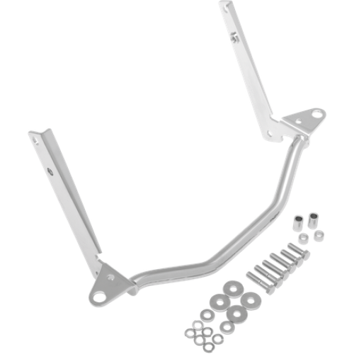 PartzBiz HD: 3445930-Chrome Passing Lamp Light Bar Mount Harley 2002-2017 Softail Fatboy & Heritage PartzBiz HD: 3445930-Chrome Passing Lamp Light Bar Mount Harley 2002-2017 Softail Fatboy & Heritage
