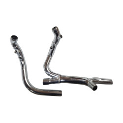 PartzBiz HD 200200 - Khrome Werks Hideaway Header Chrome Nickel O2 Port Indian Roadmaster 21-22 PartzBiz HD 200200 - Khrome Werks Hideaway Header Chrome Nickel O2 Port Indian Roadmaster 21-22