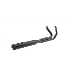 PartzBiz HD 200775 - Khrome Werks Black 2 into 1 Exhaust System 2017+ Harley Touring PartzBiz HD 200775 - Khrome Werks Black 2 into 1 Exhaust System 2017+ Harley Touring